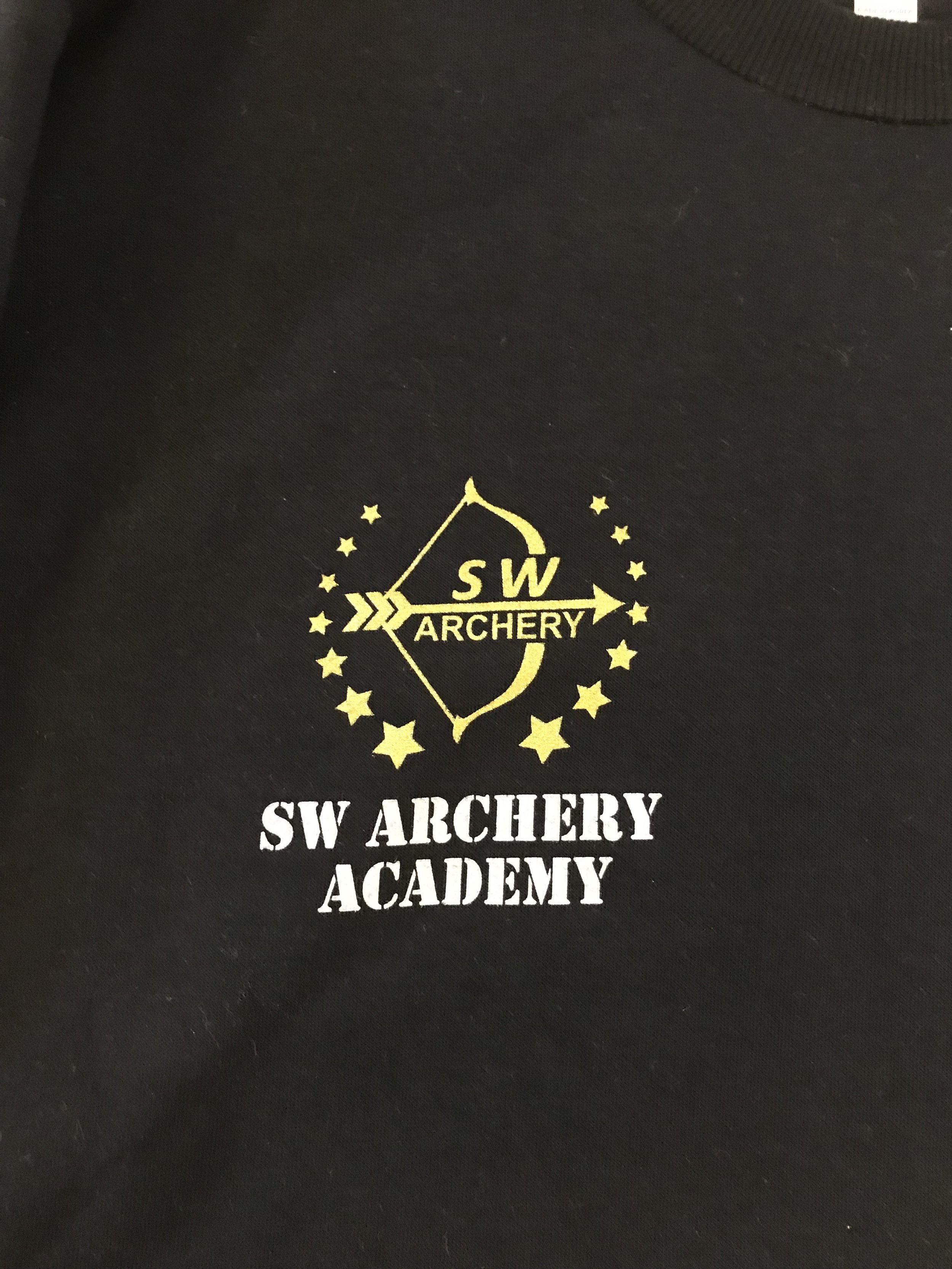 Custom embroidered work