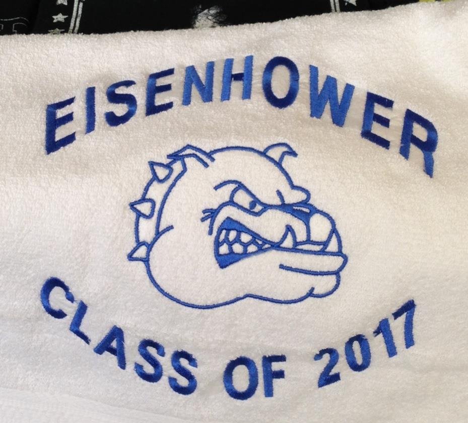 School class embroidery
