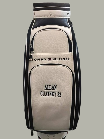 Custom embroidered golf bag
