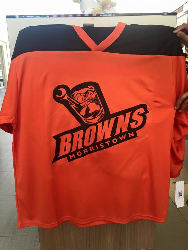 Custom team jersey