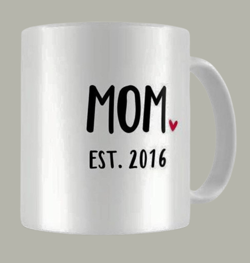 Personalized mom mug