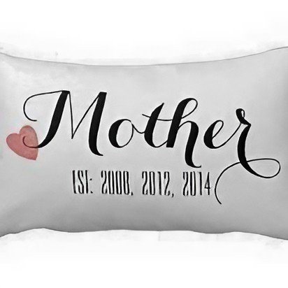 Custom pillow gift