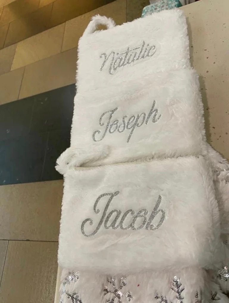 Personalized stockings